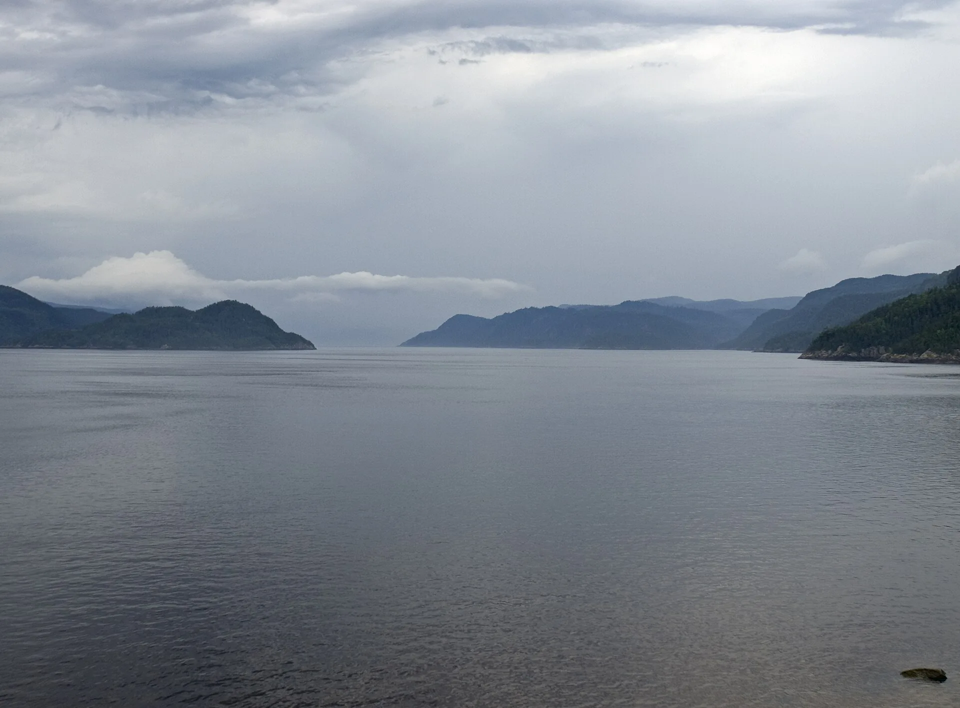 Le fjord du Saguenay
