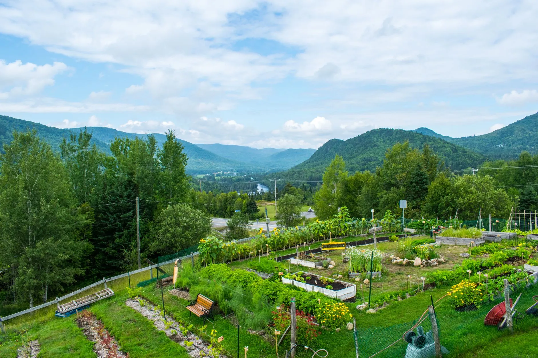 Charlevoix : le terroir et les circuits gourmands