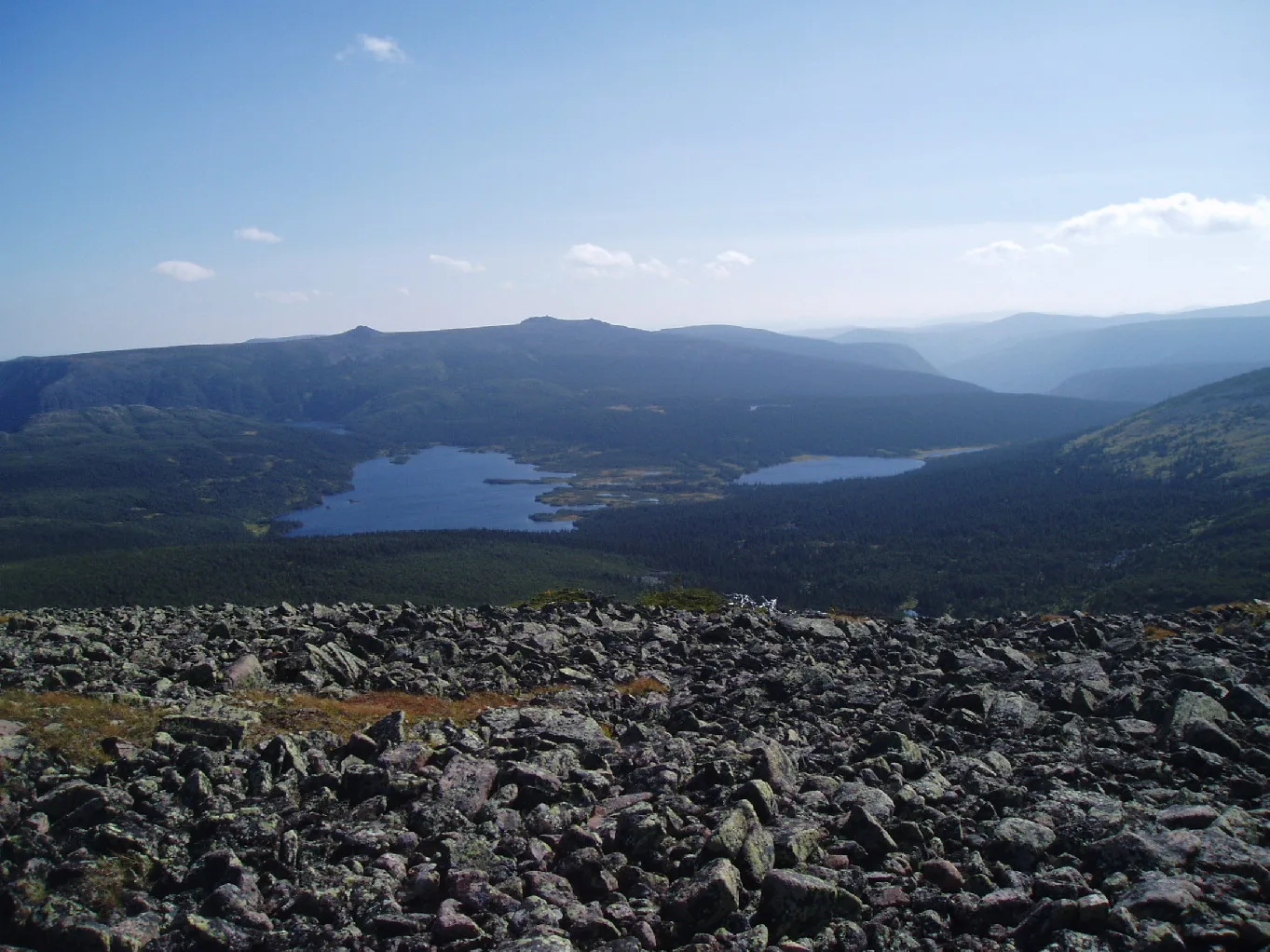 Le parc national de la Gaspésie et les Chic-Chocs