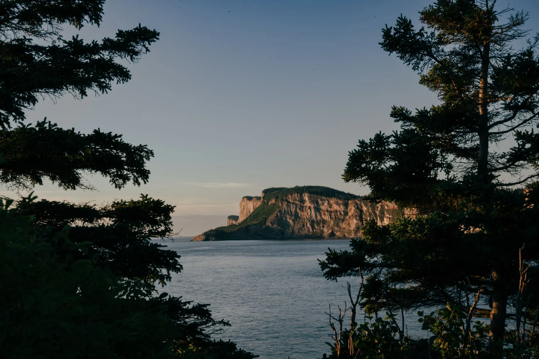 Le parc national Forillon
